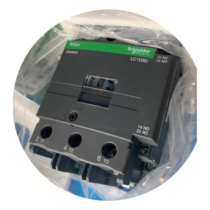 Contacteur d'origine neuf 24V 3 phases série Tesys Deca LC1D80B7C AC 50/60Hz à montage sur rail DIN - Product Image 5