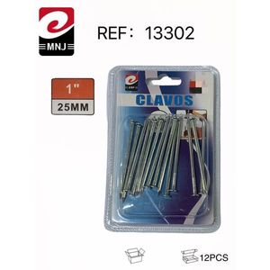 1-Inch <b>Iron</b> <b>Nail</b> CLAVOS Product - Product Image 1
