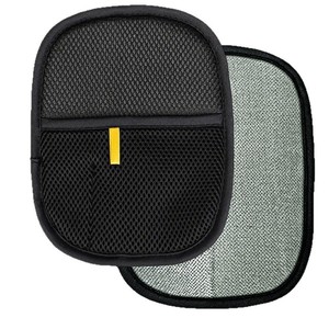 Gants anti-poils pour animaux de compagnie, tissu en maille antidérapant, confortables pour le toilettage des chiens et des chats, outil de nettoyage - Product Image 3