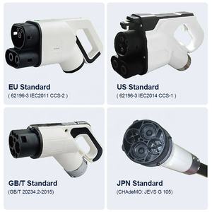 120 Kw/ 160 Kw/ 180 Kw GBT,CCS1,CCS2,CHADEMO Chargeur Ev Plusieurs bornes Station de charge de véhicule électrique - Product Image 5