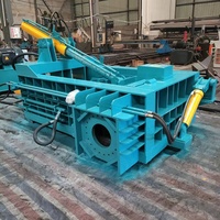 Presse à balles hydraulique pour métaux ferreux, machine de pressage de métaux pour le recyclage des déchets d'acier, de cuivre et d'aluminium
