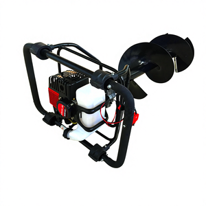 XPTOOL Trapano a Percussione a Benzina a 2 Tempi Senza Fili, Mini Trapano Elettrico, Trivella per Terra, 48.97ft-lb di Coppia, Garanzia di 6 Mesi, Fai da Te - Product Image 2