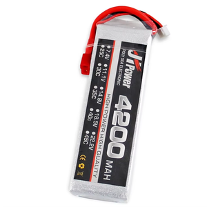 Jhlipo במפעל ישיר <span class=keywords><strong>7.4v</strong></span> 2s 4200mah 35c rc rc <span class=keywords><strong>lipo</strong></span> חבילה ליתיום יון עבור rc מטוס רכב סירה מודל סיטונאי מחיר - Product Image 4