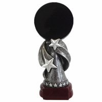 Trophée de hockey sur glace en résine avec logo personnalisé Weivista, fournisseur direct d'usine pour les vainqueurs de championnats