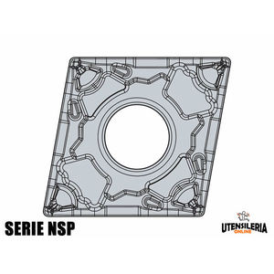Inserciones de torneado negativo de (10 piezas) - Product Image 2