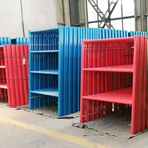 โครงเหล็กชุบสังกะสีสำหรับนั่งร้านแบบเคลื่อนย้ายได้ รับน้ำหนักมาก พร้อมบันไดชุบสังกะสีสำหรับขาย - Product Image 6