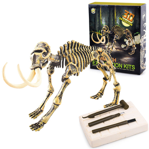 Éducation creuser des <span class=keywords><strong>œuf</strong></span>s <span class=keywords><strong>de</strong></span> <span class=keywords><strong>dinosaure</strong></span> Excavation jouets <span class=keywords><strong>dinosaure</strong></span> <span class=keywords><strong>fossile</strong></span> Excavation Kit Toy Dino Eggs Dig Kit - Product Image 4