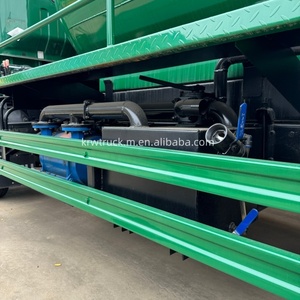 Unità Portatile Isuzu Kv100 4CBM con Serbatoio per Vuoto e Pompa, Rimorchio per Trasporto Fanghi, Camion con Serbatoio per Aspirazione Feci - Product Image 6