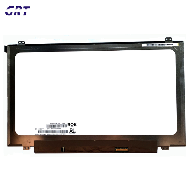 14" Full HD Laptop Screen for NV140FHM-TOO  NV140FHM-N31 NV140FHM-N41 NV140FHM-N43 1920x1080 40pin