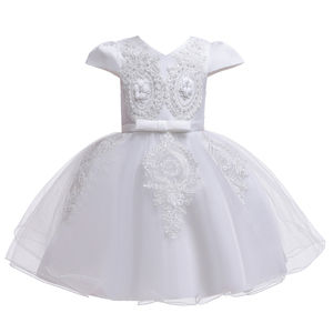 191 di Battesimo Del <span class=keywords><strong>Vestito</strong></span> Più Il Formato di Tulle Ragazza di Fiore Abito Fantasia Floreale <span class=keywords><strong>Fata</strong></span> Bambino Da Sposa Autunno 3 Anni Della Ragazza <span class=keywords><strong>vestito</strong></span> - Product Image 4