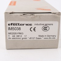 Capteur inductif MX IM5038 IME2020-FRKG pour PLC avec communication RS485, contrôle industriel et programmation PLC