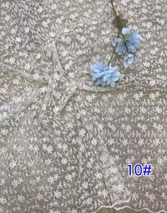 قماش لوليتا زنبق قماش مطرز شبكة من الدانتيل المطرزة - Product Image 4