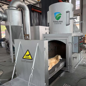 Nouveau sans fumée mort animaux <span class=keywords><strong>de</strong></span> compagnie Carecass incinérateur porte coulissante maison bétail volaille ferme usine brûlant Site <span class=keywords><strong>de</strong></span> traitement - Product Image 1