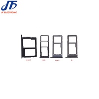 Aksesoris Sim Kartu Tray untuk Samsung A10 A20 A30 A40 A50 A60 A70 A80 A90 S8 S9 S10 s20 S21 Sim Slot Penahan Piring