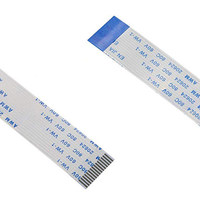 Cable plano flexible FPC/FFC para Raspberry Pi 2/3/4 Modelo B+, cable de extensión para cámara de 15/30/40/50 cm