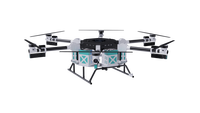 Nouveau drone agricole professionnel pour la lutte antiparasitaire et la fertilisation des cultures, gros drones