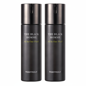 Tony Moly The Black Homme 150ml 2pz Fluido Tutto-in-Uno con Acido Ialuronico per la Cura della Pelle - Product Image 1