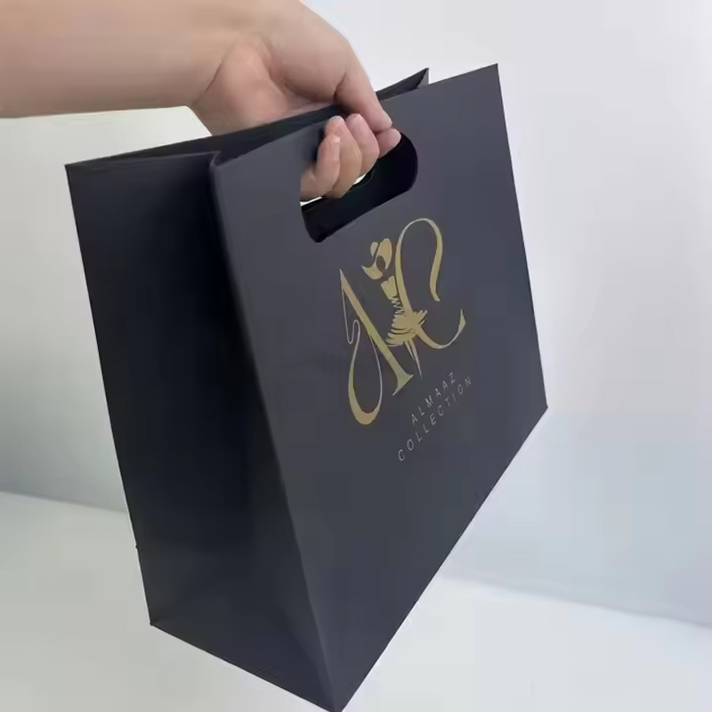 kraft matte pouch bag for perfume