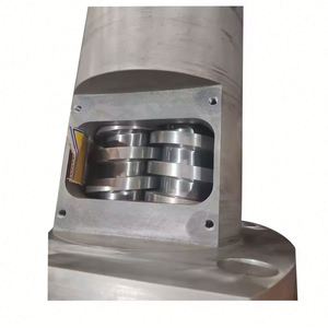 Barillet à double vis conique pour extrudeuse de PVC, de panneaux en mousse et de WPC - Pièce de machine durable pour plastique et caoutchouc - Product Image 5