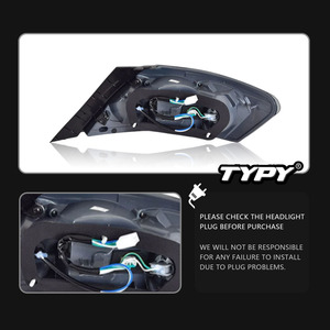 Feux arrière à LED TYPY pour Toyota Reiz 2005-2009, avec feux de jour et clignotants séquentiels - Product Image 5
