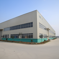 Bâtiment préfabriqué en structure métallique, entrepôt en acier, kit d'entrepôt, entrepôt modulaire