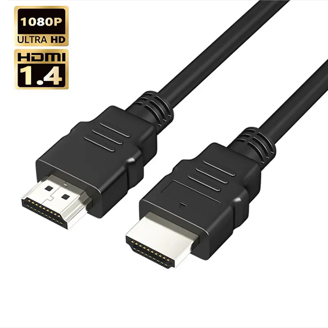 Various Certifications  Bottom Price  Wholesale Nickel Plated 1.4 2.0 18Gbps 4K 60Hz 3D 1080P HDMI to HDMI Cable Manufacturers