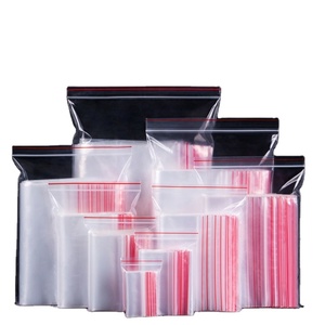 Custom Logo Embossed Clear <b>Mini</b> Plastic PE T-Shirt Bag Heat Seal Recyclable Food Packaging for <b>Supermarket</b> and Exhibition Use - Product Image 4