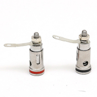 Usine 2 pièces OEM KCT bricolage maison voiture stéréo vis reliure poste haut-parleur amplificateur Terminal 4MM audio banane Jack terminal
