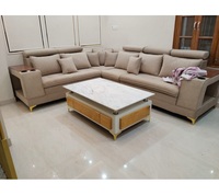 Ensemble de canapés modernes de qualité supérieure pour appartement d'hôtel Mobilier élégant et confortable pour un salon élégant