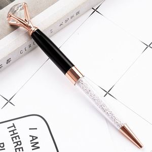 Promo Big Top Diamond Ball <b>Pen</b> with Engraved Logo <b>Multi</b> <b>Color</b> Diamond Crystal for Wedding Gift - Product Image 6