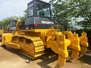 รถดันดินตีนตะขาบ SHANTUI SD22 มือสอง สภาพเหมือนใหม่ สำหรับงานก่อสร้างถนนและงานดินดิน ได้รับการรับรองมาตรฐาน CE - Product Image 4