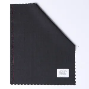 Merino Wool Suiting Fabric Mini dot Suit Fabric Light Tropical wool Fabric