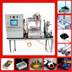 Machine de mélange et de distribution automatique de <span class=keywords><strong>colle</strong></span> époxy bi-composant pour résine, machine de moulage et de dommage de résine liquide - Product Image 3
