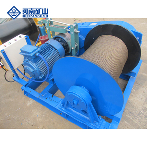 JK 1 טון 2 טון 3 טון 5 טון 8 טון כננת חשמלית עם כבל פלדה 100 מטר, כננת הרמה חשמלית - Product Image 3