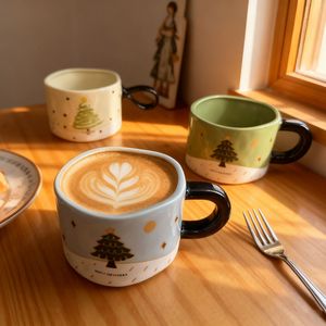 Mug à café/thé en céramique personnalisé, style bonhomme de neige professionnel, écologique, en grès, compatible lave-vaisselle et micro-ondes, pour aliments - Product Image 3