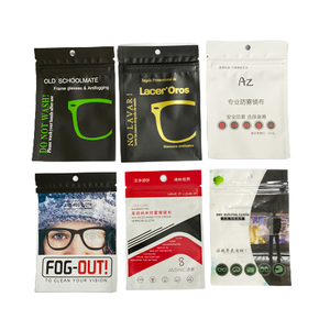 Gafas de microfibra personalizadas, respetuosas con el medio ambiente, seco, antiniebla - Product Image 5