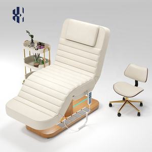 Muebles de Salón de Belleza de Lujo con Diseño Personalizado, Cama de Masaje Facial Eléctrica de 3 Motores, Mesa de Cosmética, Silla, Cama de Spa Facial, Cama para Pestañas - Product Image 4
