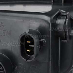 Feux antibrouillard LED pour voiture, feux de conduite pour pare-chocs avant, lampes 68273292AB 68273291AB 68312234AB pour Dodge Ram 1500 2500 3500 2019-2021 - Product Image 5