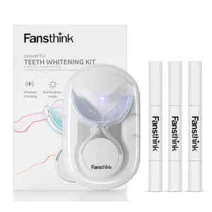 FANSTHINK toptan profesyonel kablosuz özel etiket diş beyazlatma kitleri klinik için özel Logo