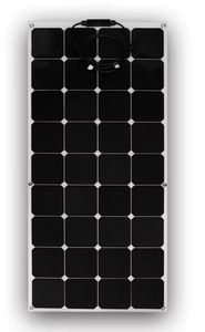 แผงโซลาร์เซลล์แบบยืดหยุ่นรุ่นใหม่ กันน้ำ ประสิทธิภาพสูง 48v 160w สำหรับเรือและ - Product Image 2