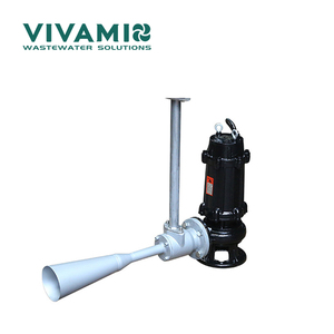 Aérateur à jet submersible en acier inoxydable pour l'oxygénation de l'eau / le traitement des eaux usées / le traitement biochimique des eaux usées - Product Image 1