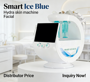 Appareil facial multifonction, appareil Hydra, appareil d'hydrodermabrasion, appareil à jet d'oxygène pour le visage - Product Image 2