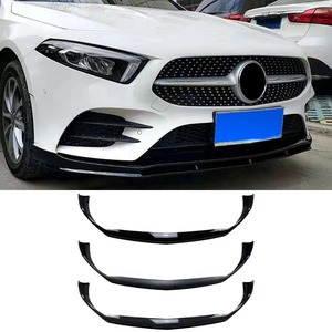 Kit de Carrocería para Mercedes Benz Clase A W177 A180 A200 A35 2018+, Difusor de Parachoques Delantero, Divisor de Labio de Parachoques Delantero, Accesorios para Automóviles - Product Image 2