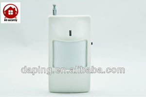 Sensor de Movimiento Infrarrojo PIR Inalámbrico Portátil de Plástico de 433MHz 1527 9V, Detector de Movimiento para Sistema de <span class=keywords><strong>Alarma</strong></span> WiFi GSM - Product Image 2