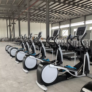 Équipement d'exercice de <span class=keywords><strong>luxe</strong></span> Machine de fitness Équipement cardio Cross Trainer <span class=keywords><strong>Elliptique</strong></span> commercial avec glissière - Product Image 6