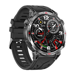 Montre connectée GPS d'extérieur HKSF MG93, étanche 3ATM, altimètre, boussole, baromètre, fréquence cardiaque, Chat GPT, batterie 650mAh - Product Image 3