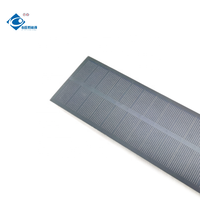 Panneau solaire flexible imperméable en PET 6V pour extérieur, chargeur solaire IP65, panneau solaire portable photovoltaïque ZW-50060-P