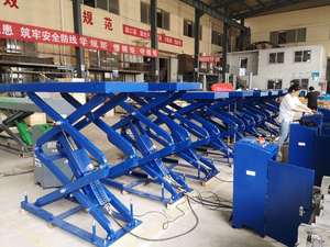 ULJS-3522 Hydraulic <strong>Car</strong> Scissor Lift with CE Auto Lift <strong>Car</strong> Garage Equipment <strong>Car</strong> Repair Machine Vehicle <strong>Jack</strong> Electric - Product Image 5