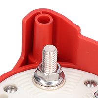 Interrupteur automatique 9002e pour alimentation électrique, prise télécommandée, bouton interrupteur métallique, alimentation 12V