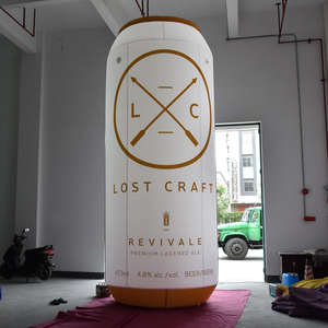 Raksasa hilang kerajinan bir dapat Model tiup peralatan tampilan aktivitas komersial untuk jenis layar promosi merek - Product Image 1